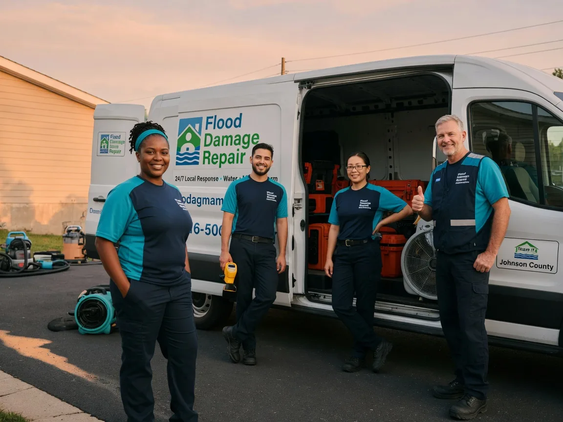 Water Damage Restoration company in Portage, UT